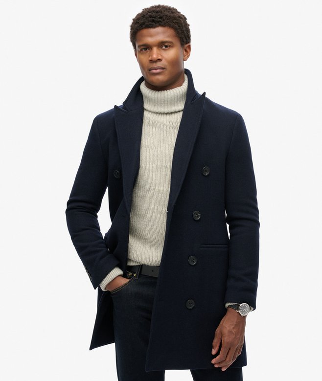 superdry The Merchant Store - Town Coat