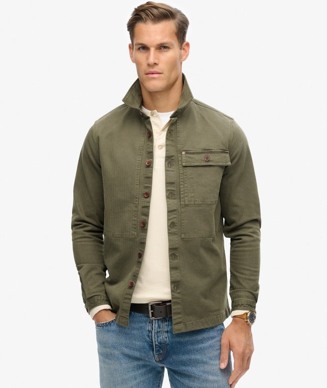 superdry The Merchant Store - Utility Overshirt
