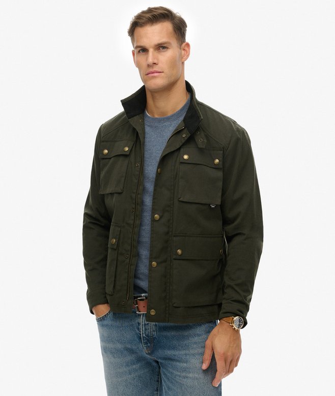 Superdry The Merchant Store - Wax Racer Jacket
