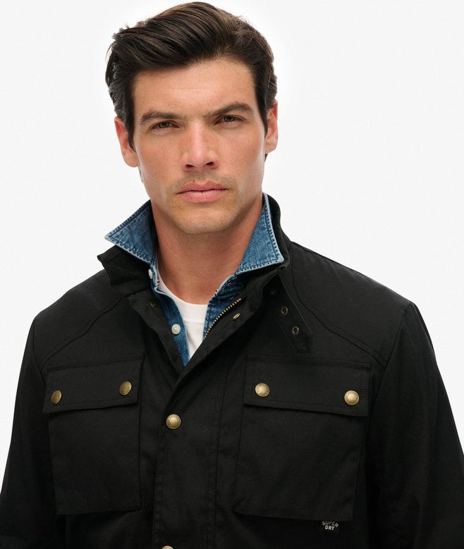 Superdry The Merchant Store - Wax Racer Jacket