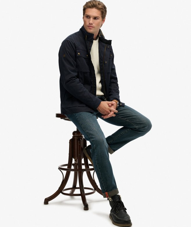 Superdry The Merchant Store - Wax Racer Jacket
