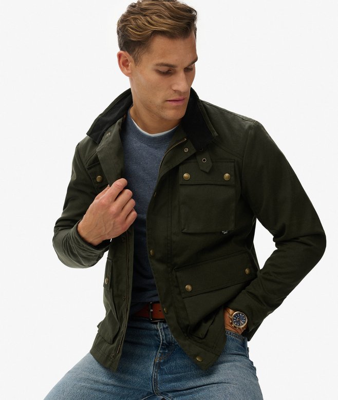 superdry The Merchant Store - Wax Racer Jacket