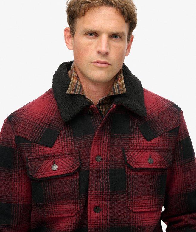 Superdry The Merchant Store - Wool Chore Coat