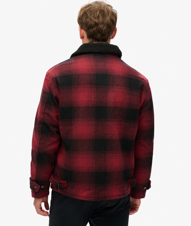 Superdry The Merchant Store - Wool Chore Coat