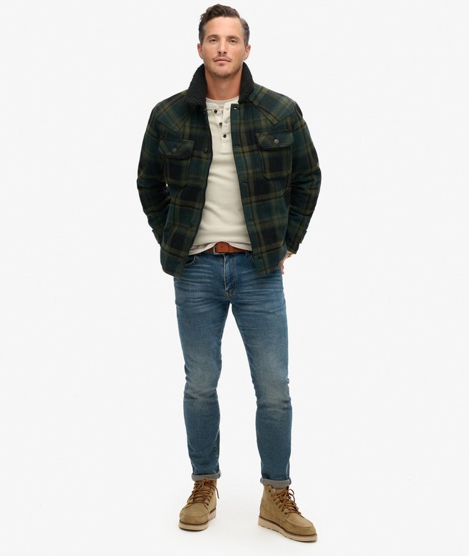 Superdry The Merchant Store - Wool Chore Coat