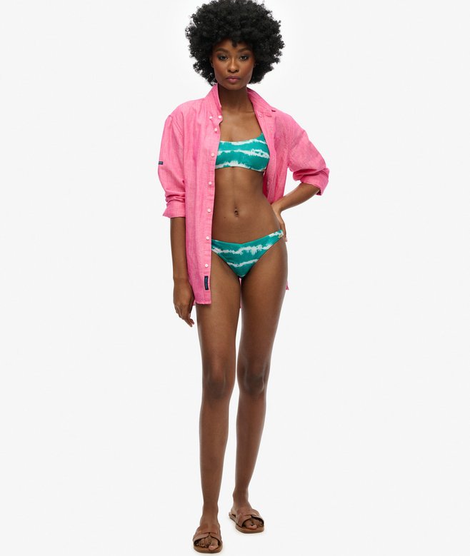Superdry Tie Dye Recycled Bikini Top