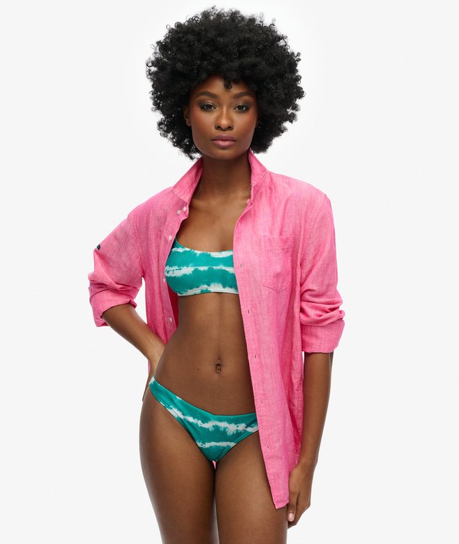 superdry Tie Dye Recycled Bikini Top