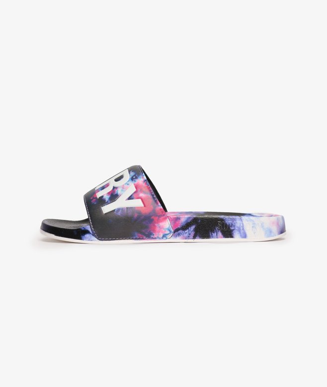 Superdry Tie Dye Vegan Sliders