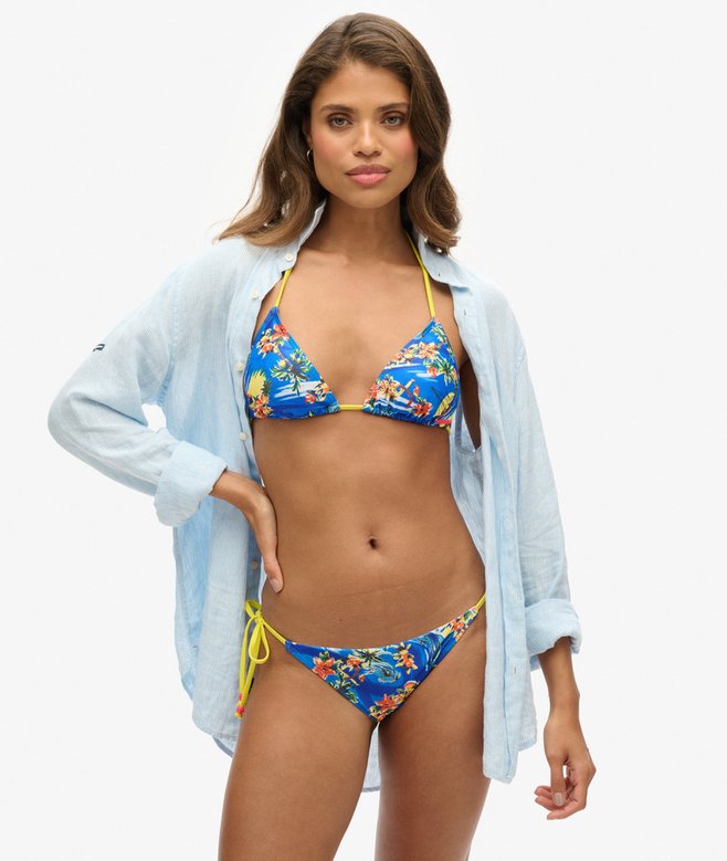 superdry Tie Side Cheeky Bikini Briefs