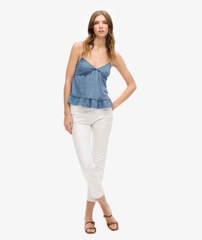 Superdry Tiered Jersey Cami Top