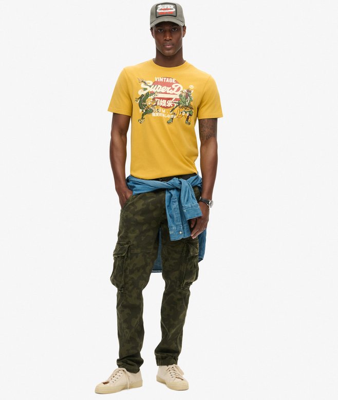 Superdry Tokyo Graphic T-Shirt