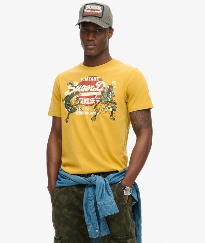 superdry Tokyo Graphic T-Shirt
