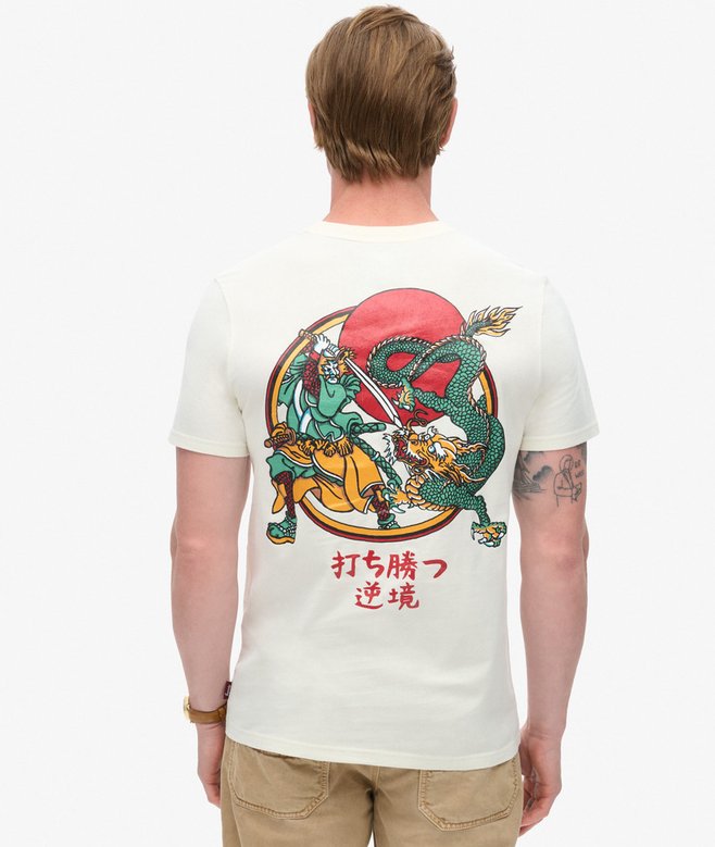 Superdry Tokyo Graphic T-Shirt