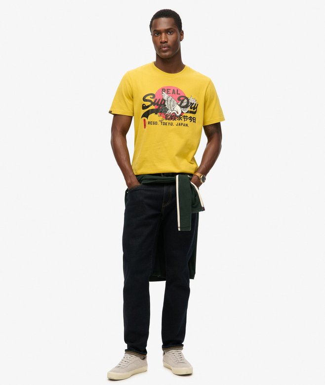 Superdry Tokyo Graphic T Shirt