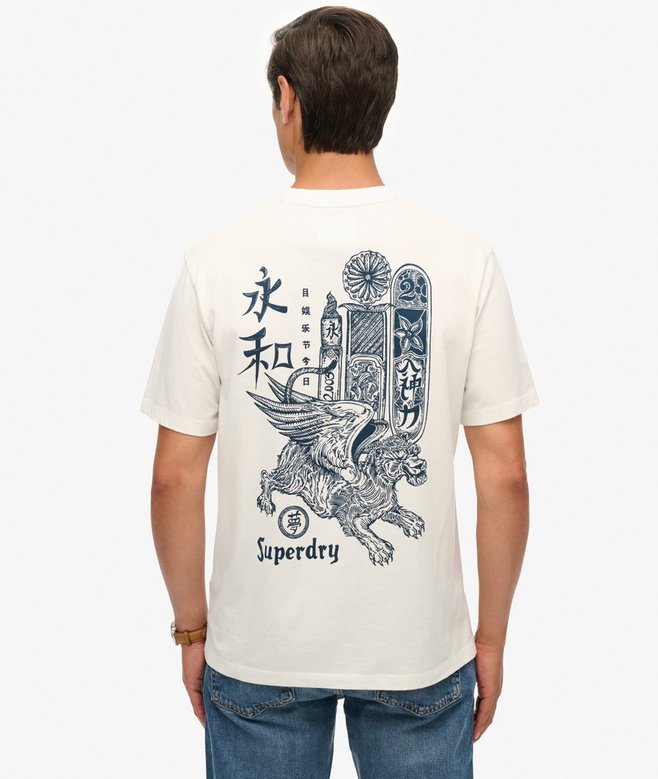 Superdry Tokyo Narrative Loose T-Shirt