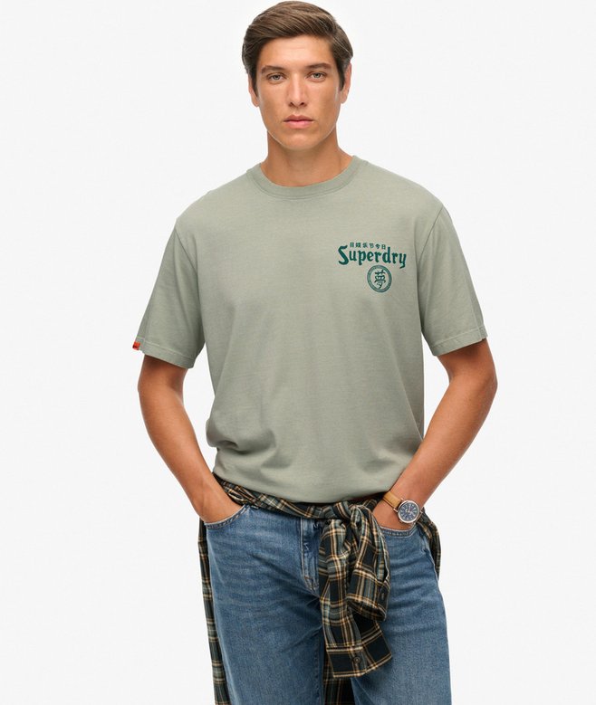 superdry Tokyo Narrative Loose T-Shirt