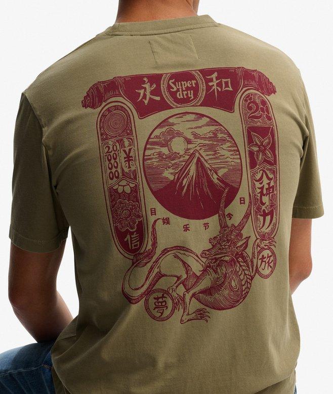 Superdry Tokyo Narrative Loose T-Shirt