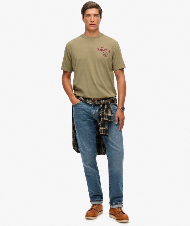 Superdry Tokyo Narrative Loose T-Shirt