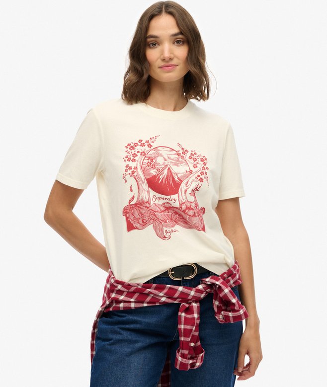 Superdry Tokyo Narrative Relaxed T-Shirt