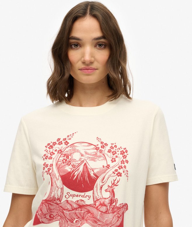 Superdry Tokyo Narrative Relaxed T-Shirt