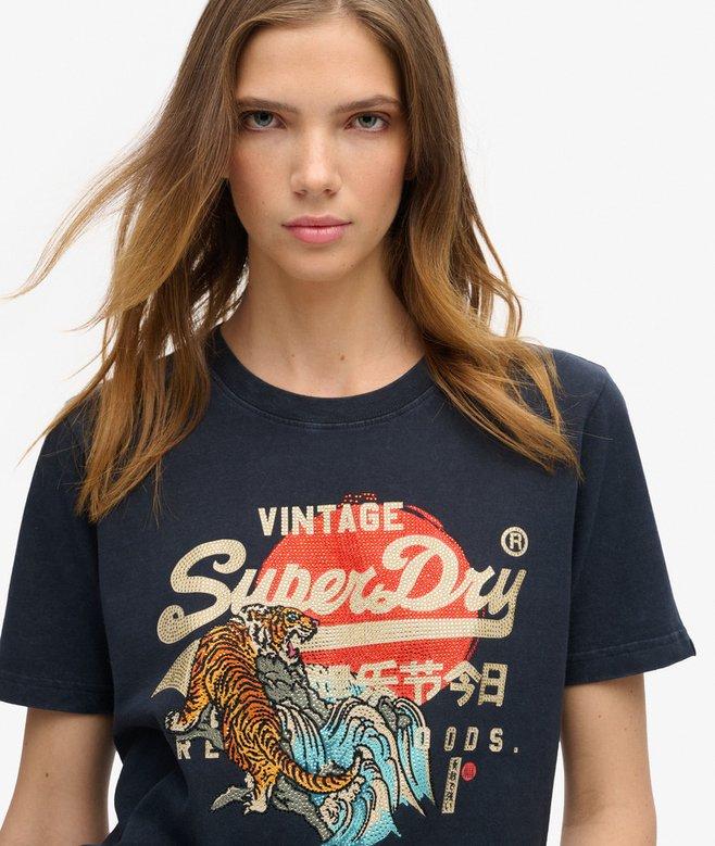 Superdry Tokyo Relaxed T-Shirt