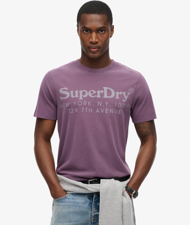superdry Tonal Venue Logo T-Shirt