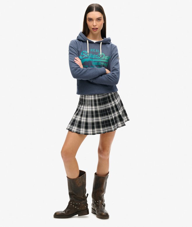 Superdry Tonal Vintage Logo Graphic Hoodie