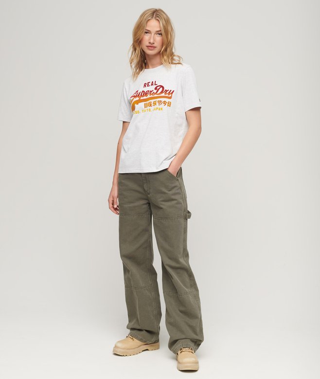 Superdry Tonal Vintage Logo Graphic T Shirt