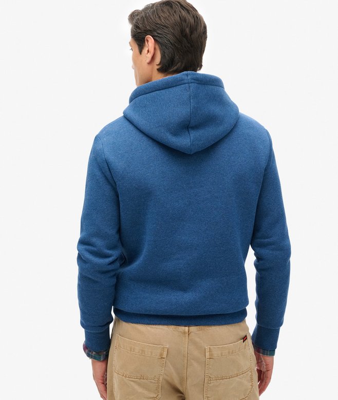 Superdry Tonal Vintage Logo Hoodie