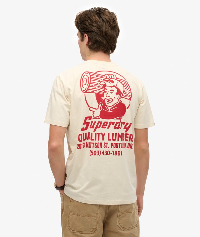 Superdry Trade Tools Loose T-Shirt