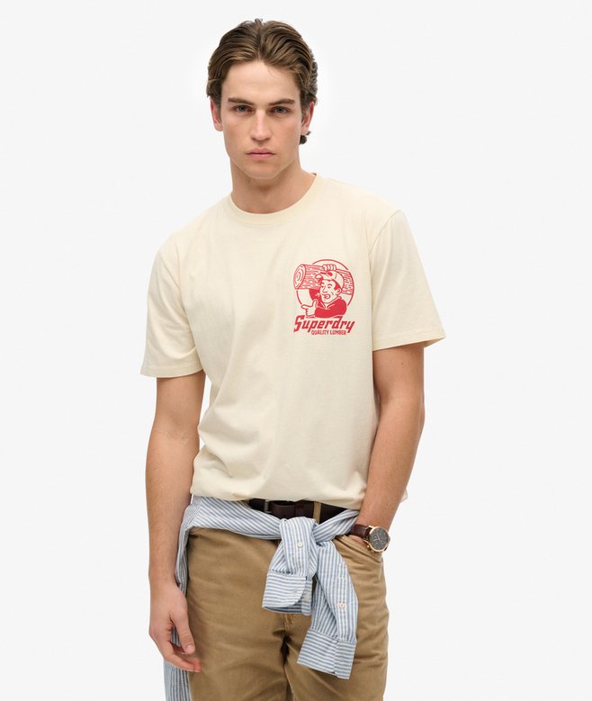 superdry Trade Tools Loose T-Shirt