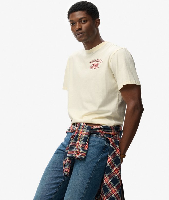 Superdry Trade Tools Oversized T-Shirt