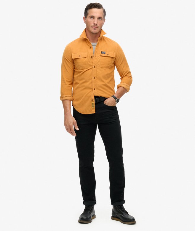 Superdry Trailsman Relaxed Fit Corduroy Shirt