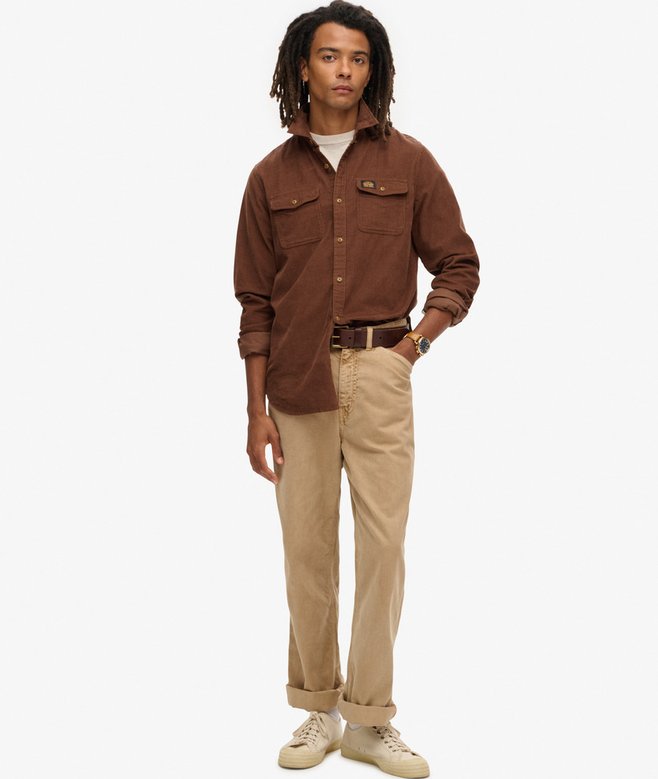 Superdry Trailsman Relaxed Fit Corduroy Shirt