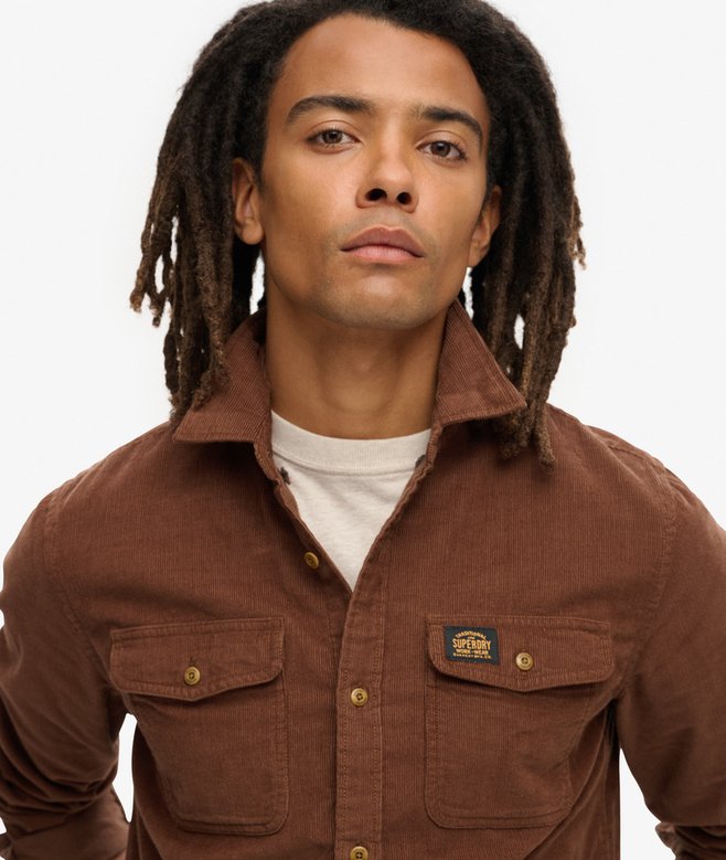 Superdry Trailsman Relaxed Fit Corduroy Shirt