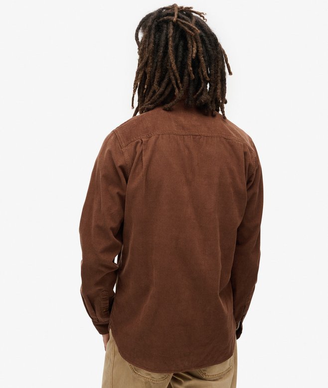 Superdry Trailsman Relaxed Fit Corduroy Shirt