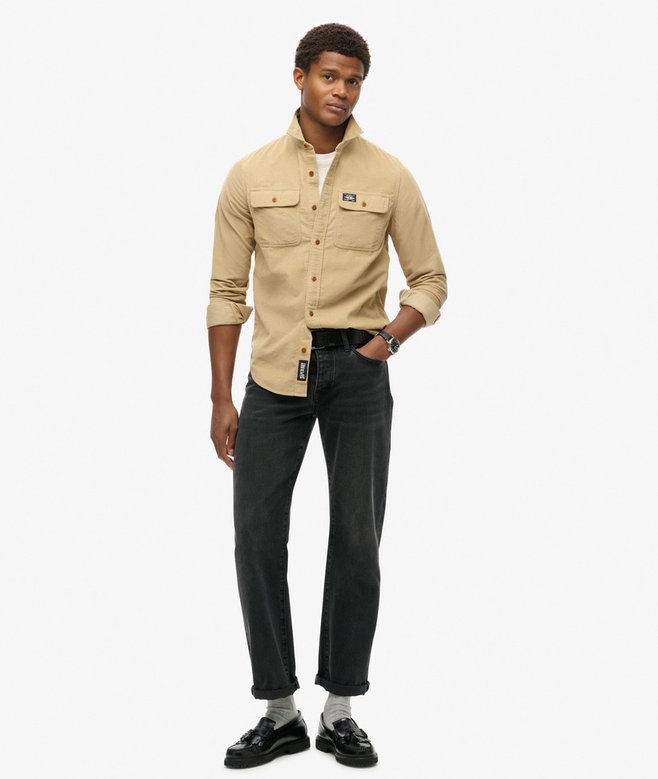 Superdry Trailsman Relaxed Fit Corduroy Shirt