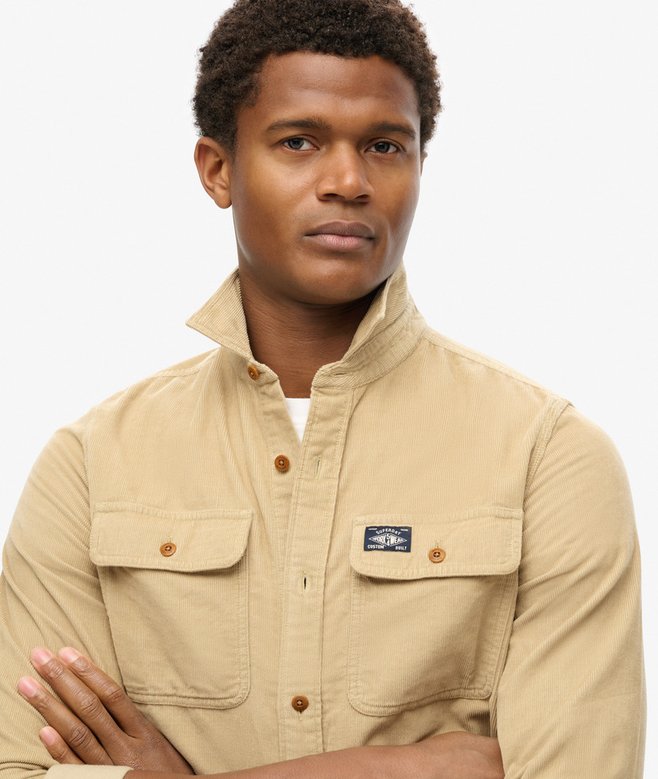 Superdry Trailsman Relaxed Fit Corduroy Shirt