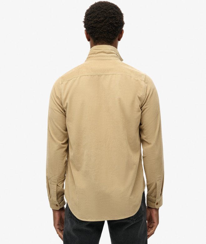 Superdry Trailsman Relaxed Fit Corduroy Shirt
