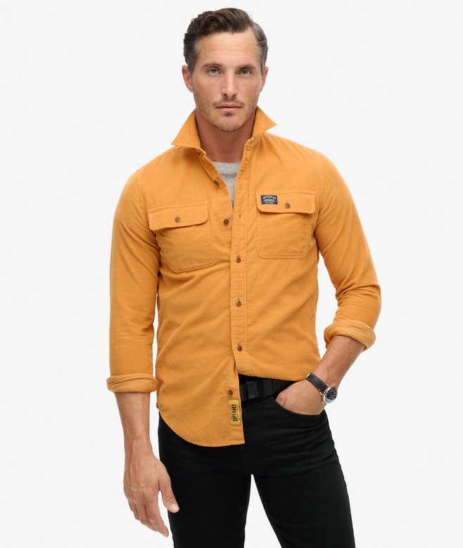 superdry Trailsman Relaxed Fit Corduroy Shirt