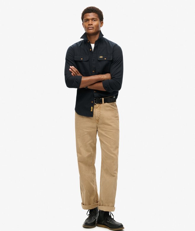 Superdry Trailsman Relaxed Fit Overshirt