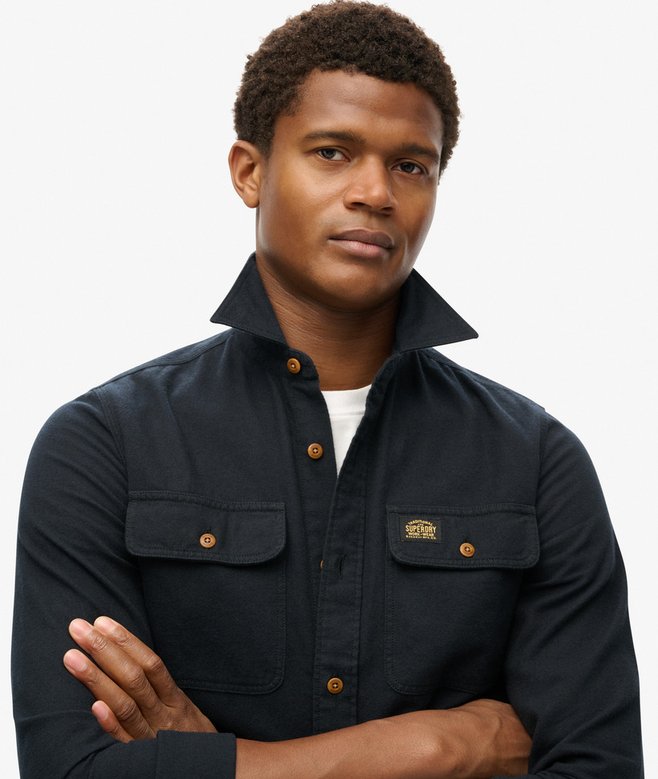 Superdry Trailsman Relaxed Fit Overshirt