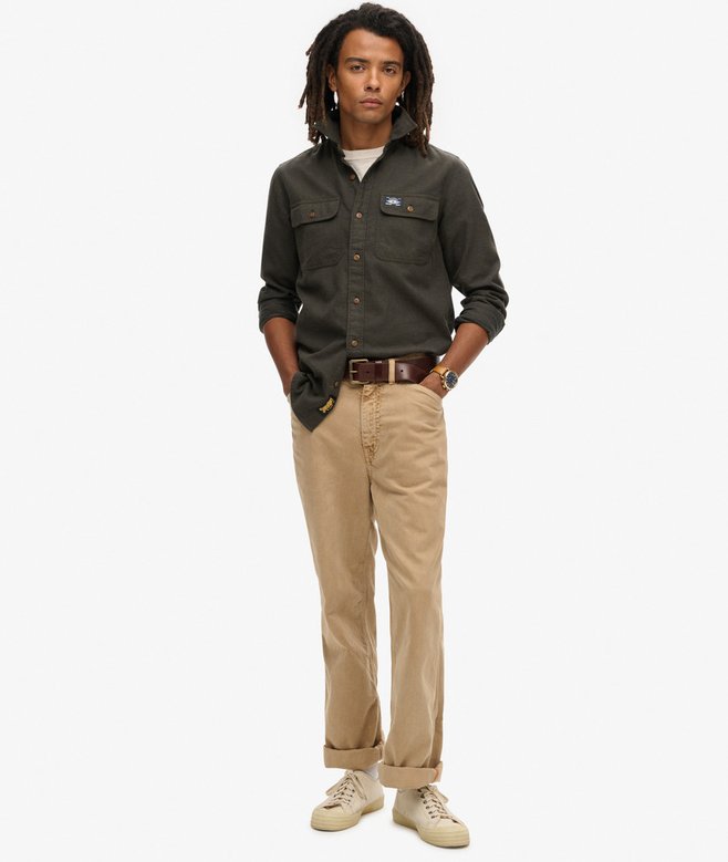 Superdry Trailsman Relaxed Fit Overshirt