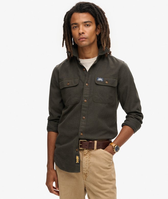 superdry Trailsman Relaxed Fit Overshirt