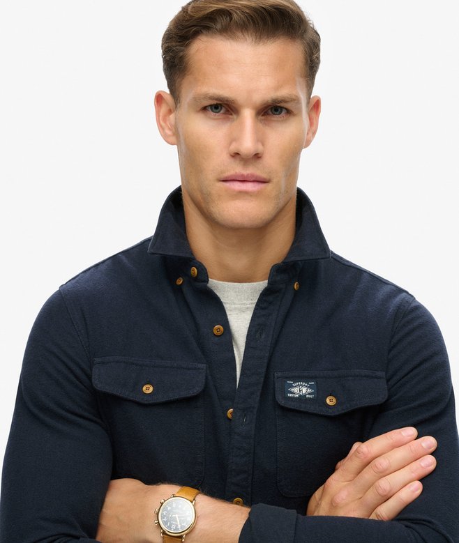 Superdry Trailsman Relaxed Fit Overshirt