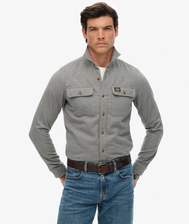 Superdry Trailsman Relaxed Fit Overshirt