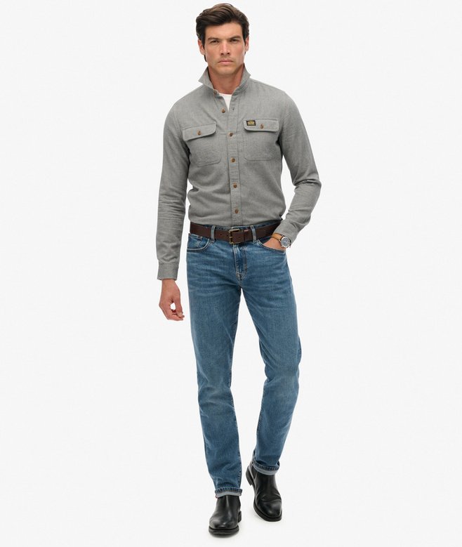 Superdry Trailsman Relaxed Fit Overshirt