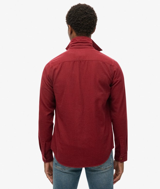 Superdry Trailsman Relaxed Fit Overshirt