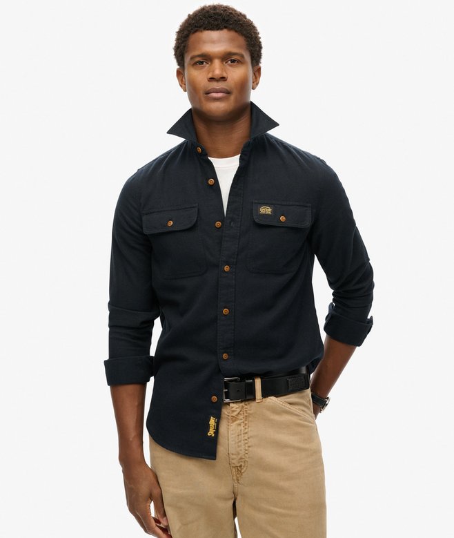 superdry Trailsman Relaxed Fit Overshirt