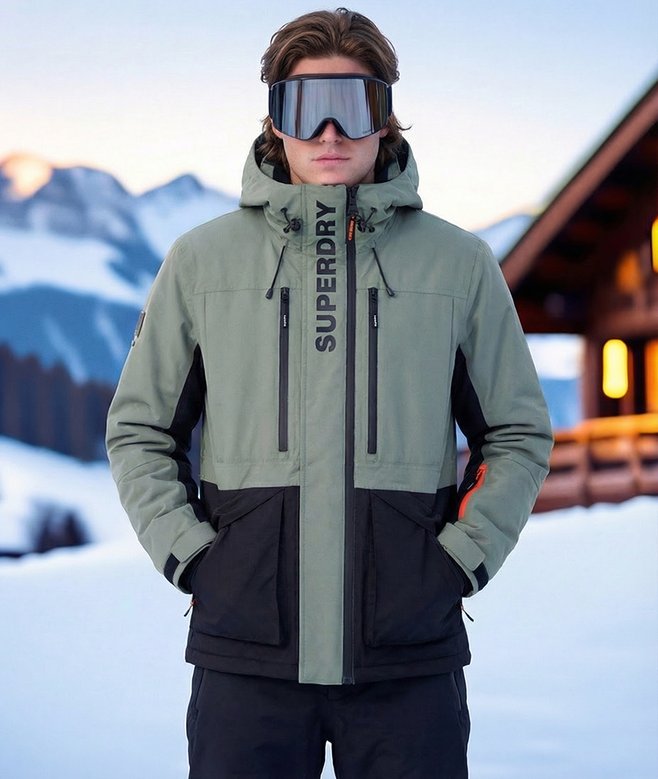 superdry Ultimate Freestyle Ski Jacket